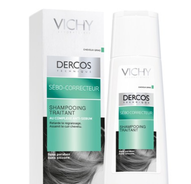 Vichy Dercos Oil Control &#; Yağlanma Karşıtı Şampuan